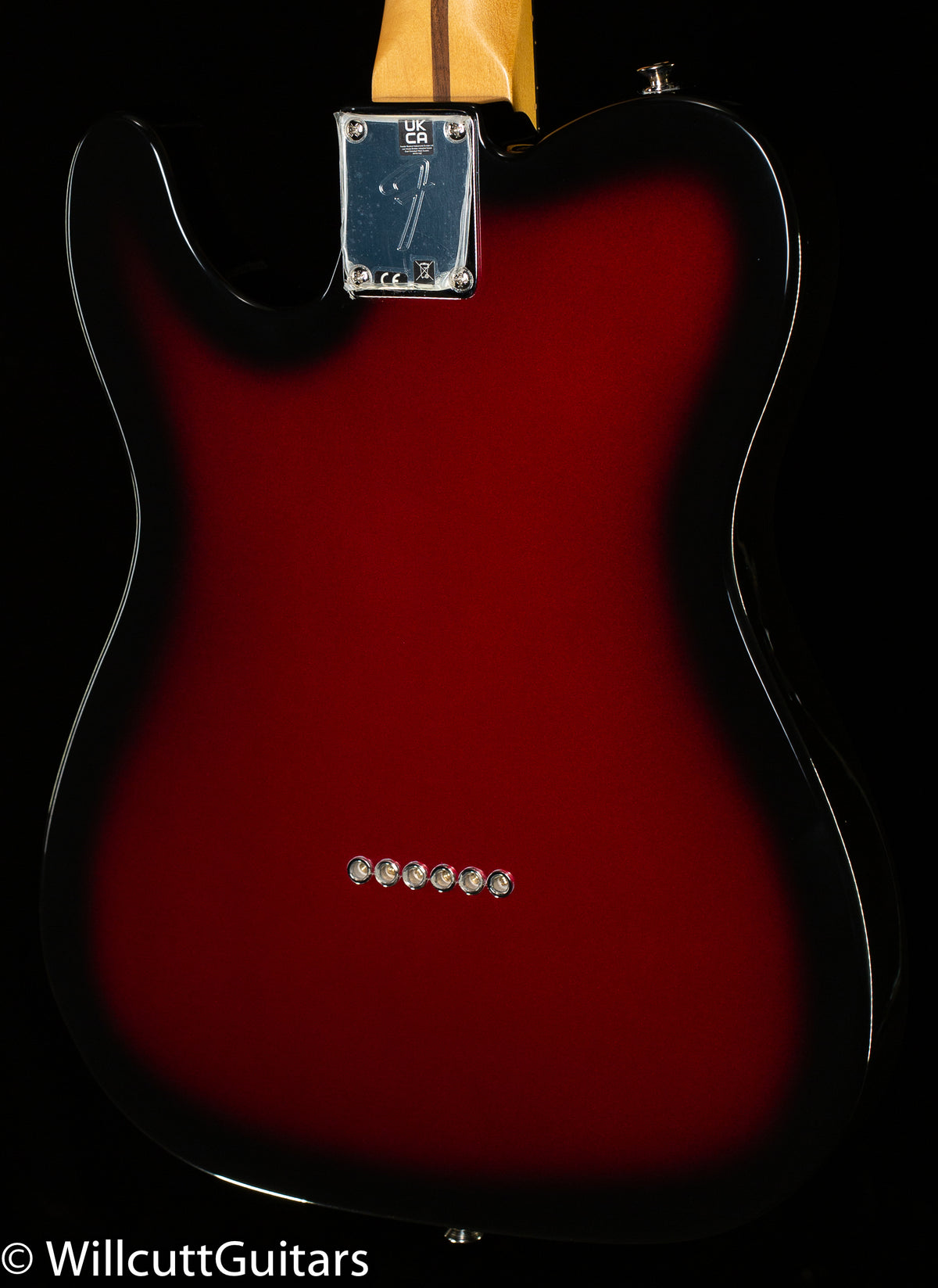 Fender Gold Foil Telecaster Candy Apple Burst (455)