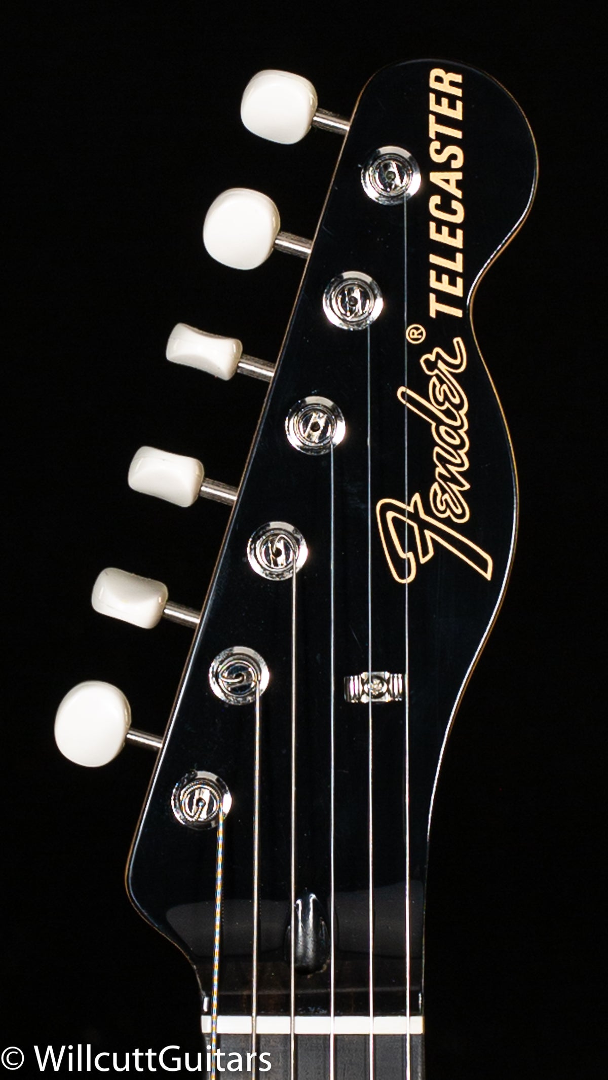 Fender Gold Foil Telecaster Candy Apple Burst (455)