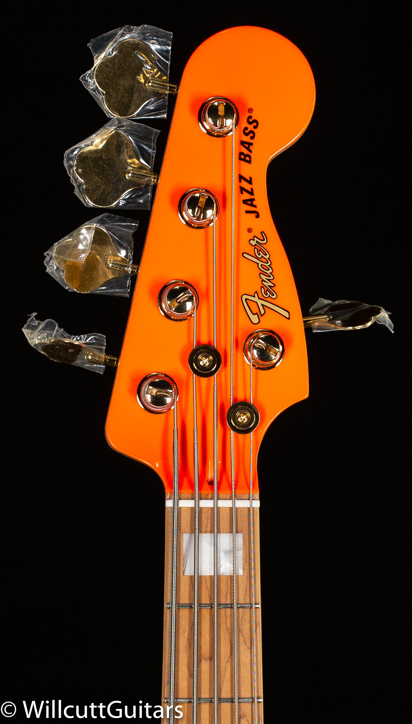 Fender MonoNeon Jazz Bass V Maple Fingerboard Neon Yellow (395 