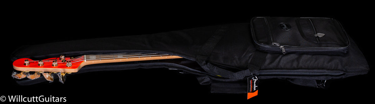 Fender MonoNeon Jazz Bass V Maple Fingerboard Neon Yellow (395)