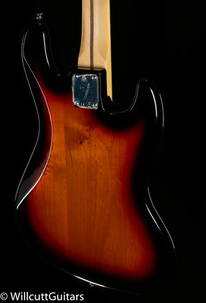 Fender Player Jazz Bass 3-Color Sunburst Pau Ferro Lefty (487)