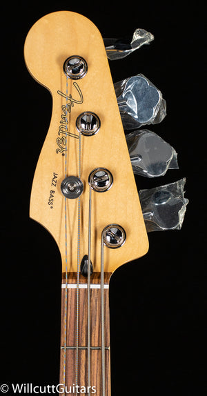 Fender Player Jazz Bass 3-Color Sunburst Pau Ferro Lefty (487)