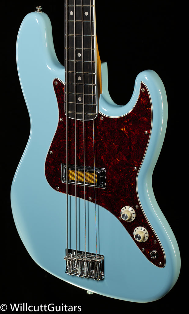 Fender Gold Foil Jazz Bass Sonic Blue (599) - Willcutt Guitars
