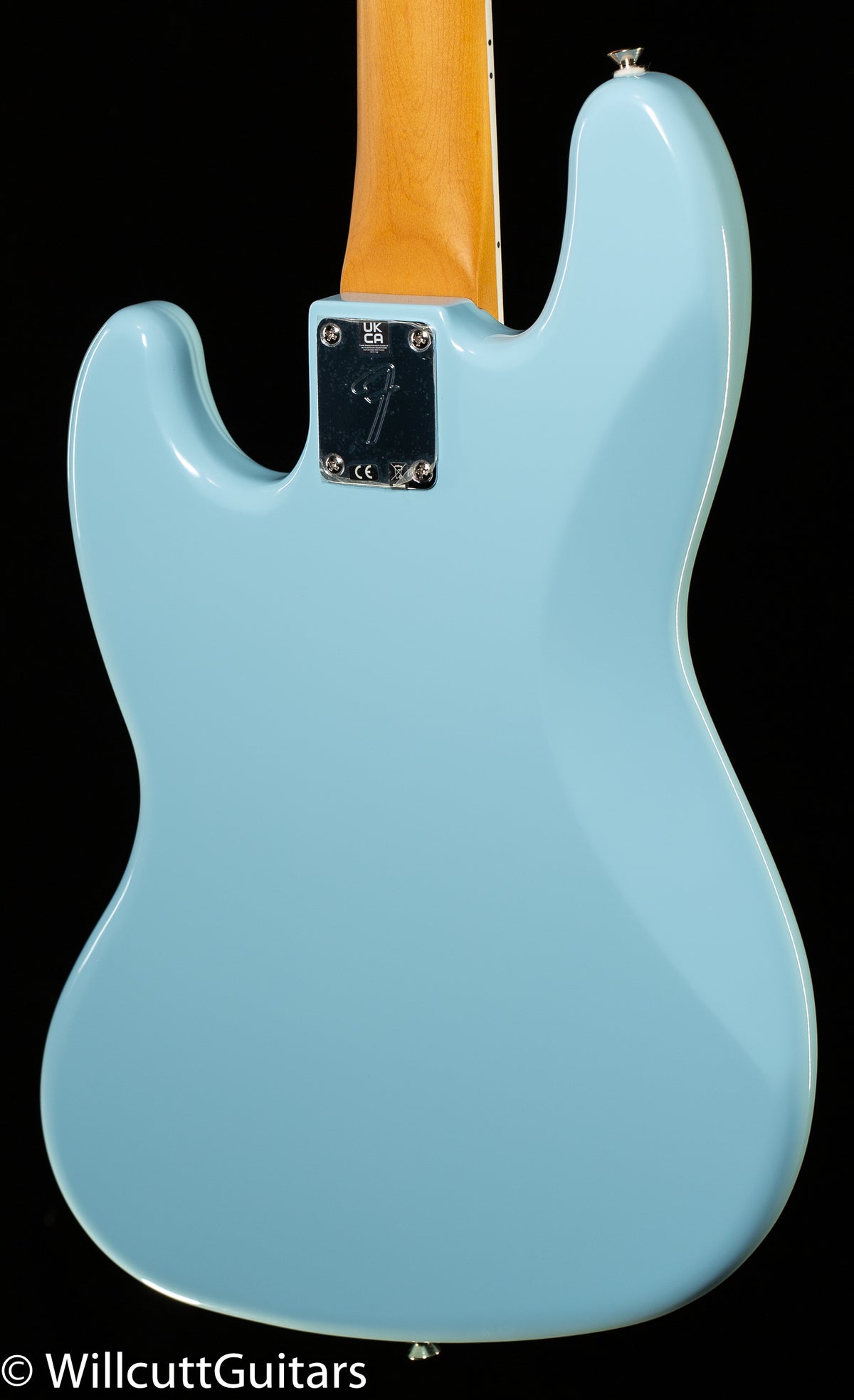 Fender Gold Foil Jazz Bass Sonic Blue (599)