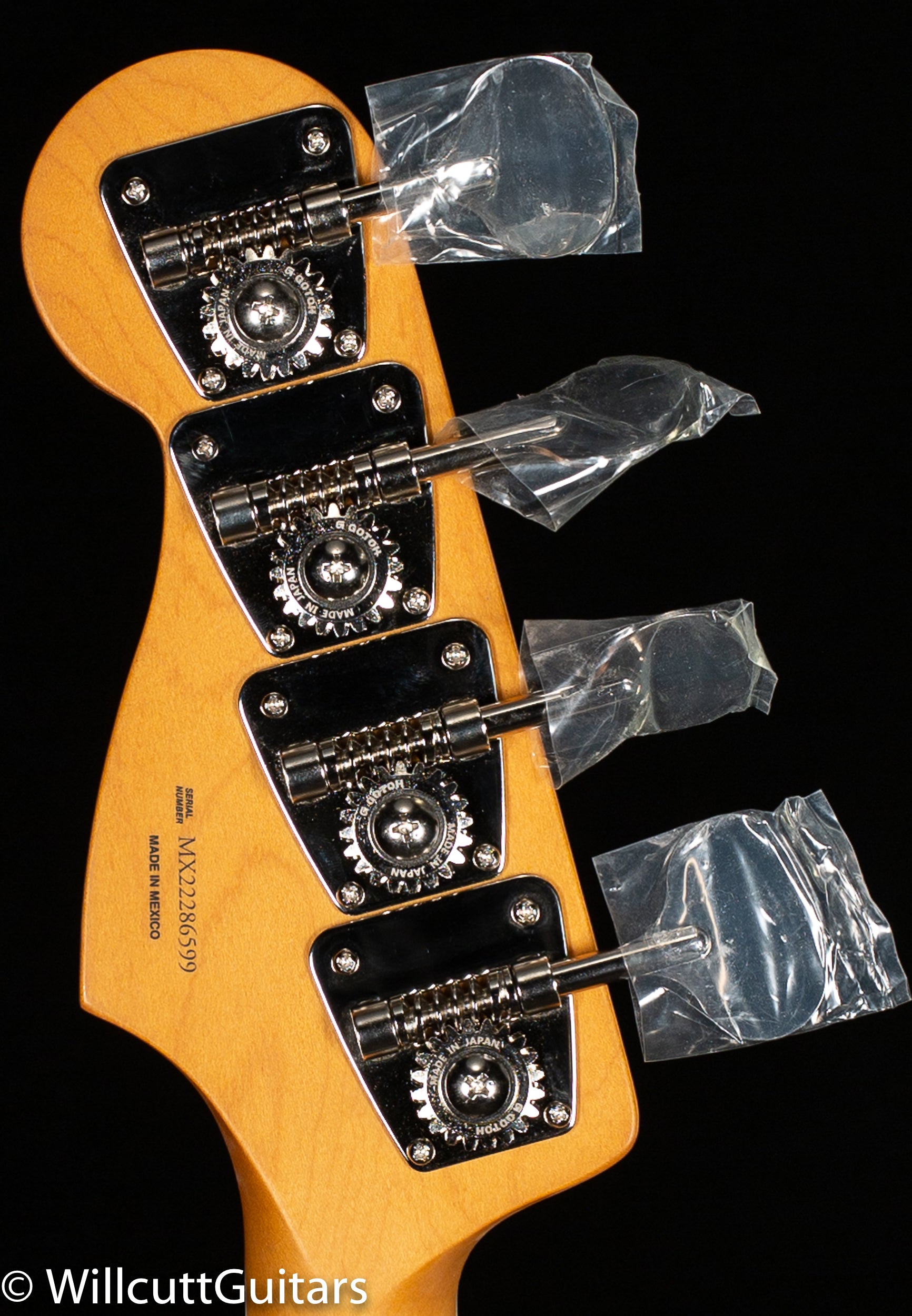 Fender Gold Foil Jazz Bass Sonic Blue (599) - Willcutt Guitars