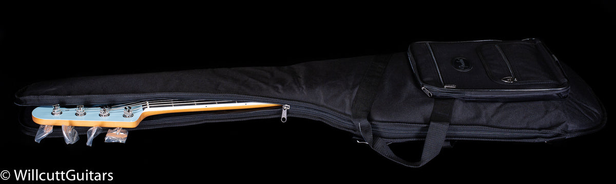 Fender Gold Foil Jazz Bass Sonic Blue (599)