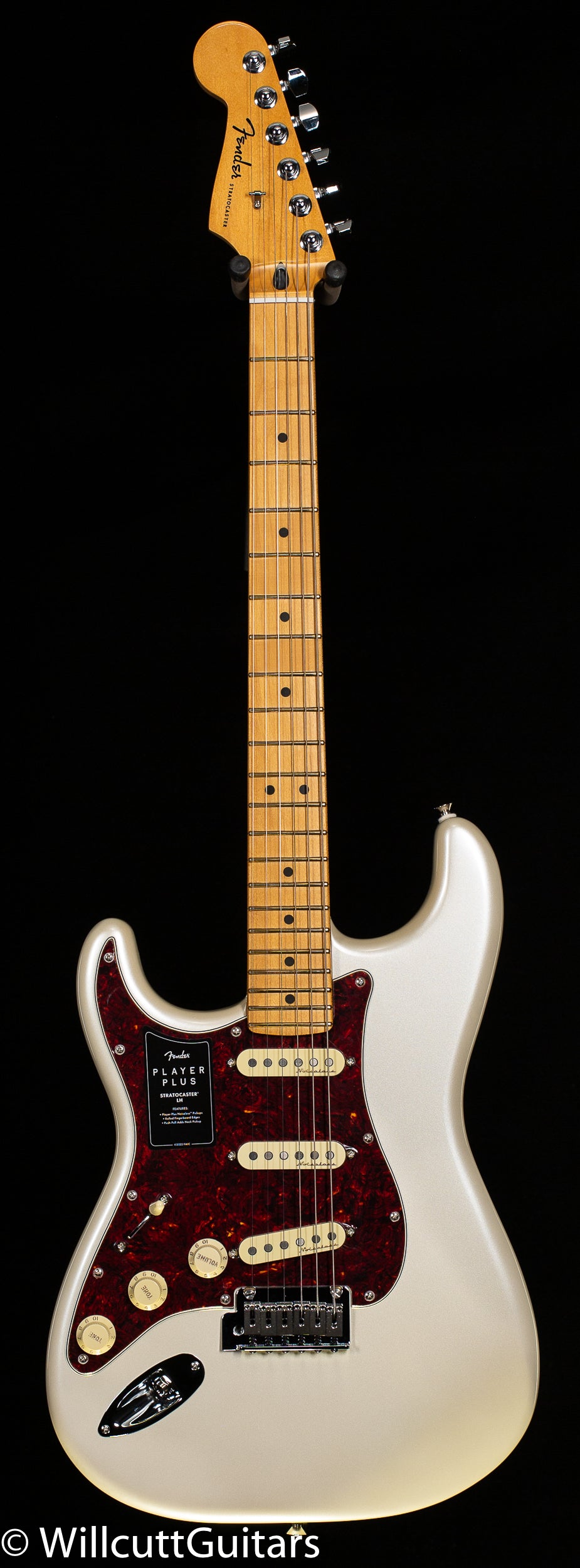 Fender Player Plus Stratocaster Olympic Lefty (245) - Willcutt Guitars