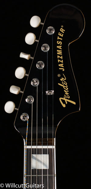 Fender Gold Foil Jazzmaster Ebony Fingerboard Candy Apple Burst (743)