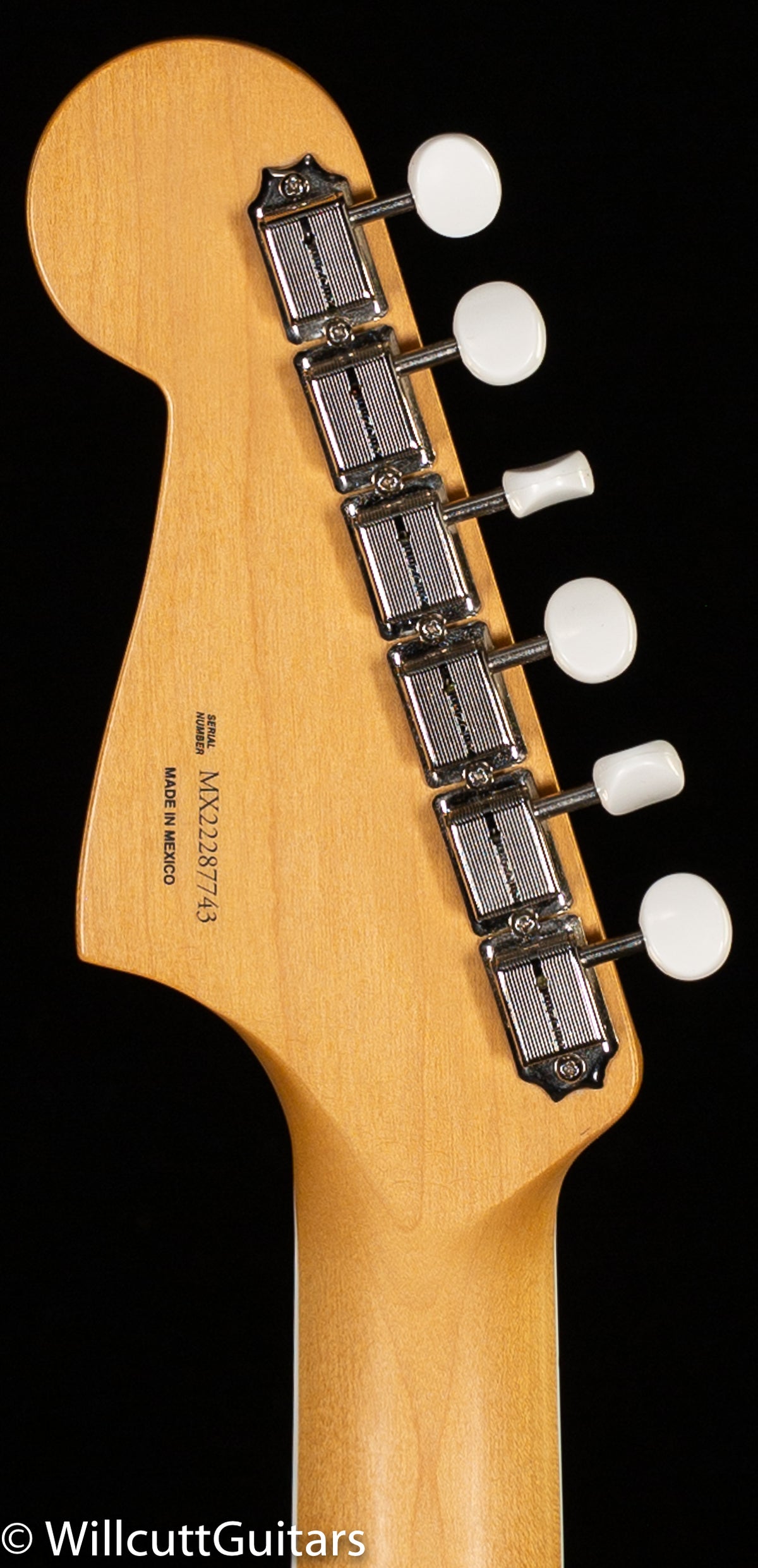 Fender Gold Foil Jazzmaster Ebony Fingerboard Candy Apple Burst (743)