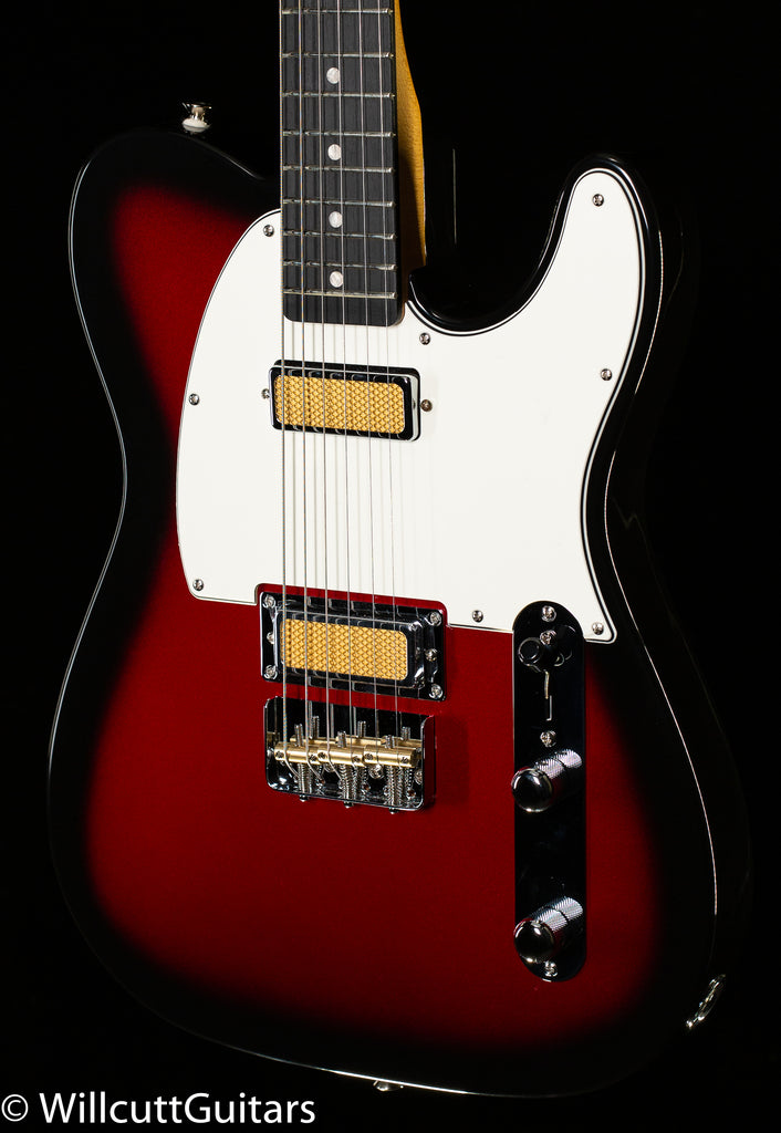 Fender Gold Foil Telecaster Candy Apple Burst (909) - Willcutt Guitars