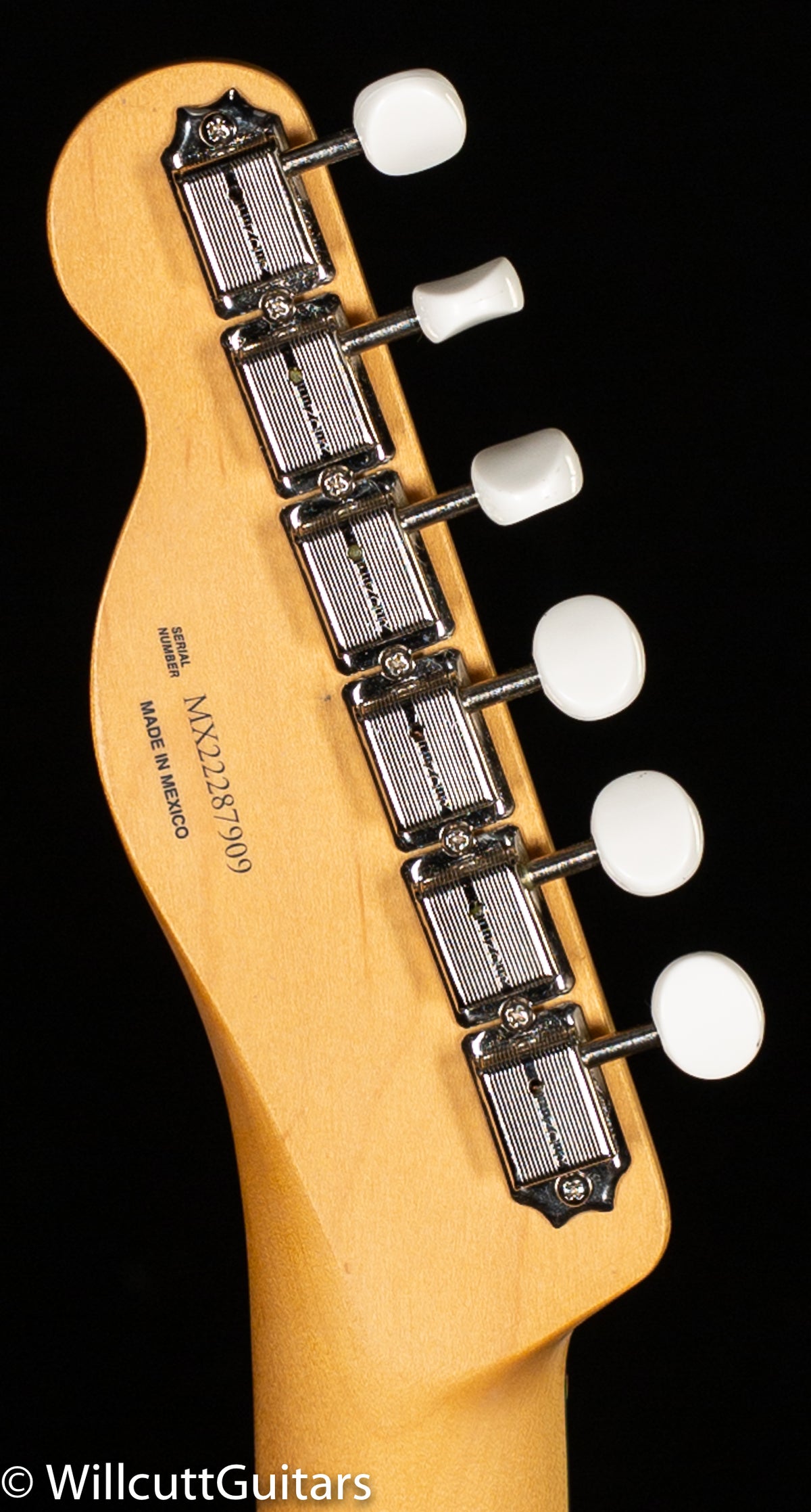 Fender Gold Foil Telecaster Candy Apple Burst (909