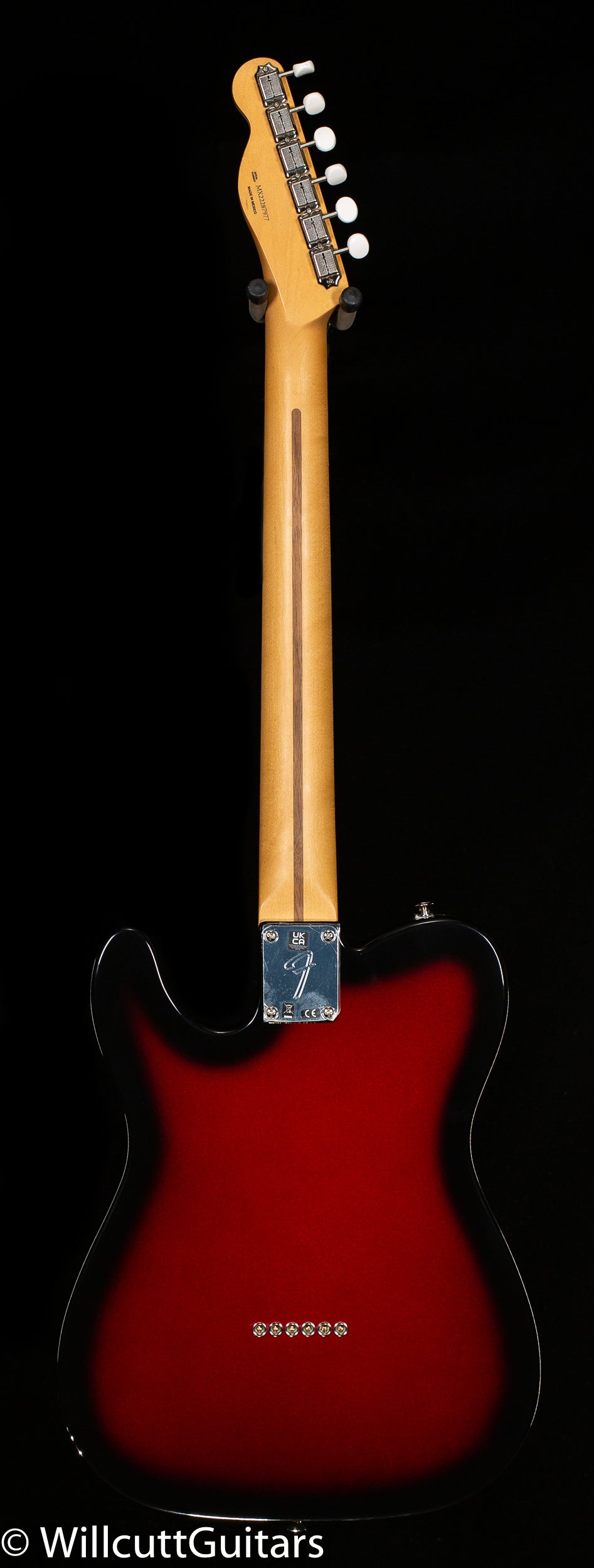 Fender Gold Foil Telecaster Candy Apple Burst (977)