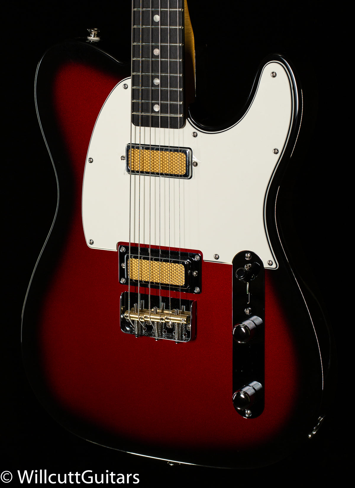 Fender Gold Foil Telecaster Candy Apple Burst (977)