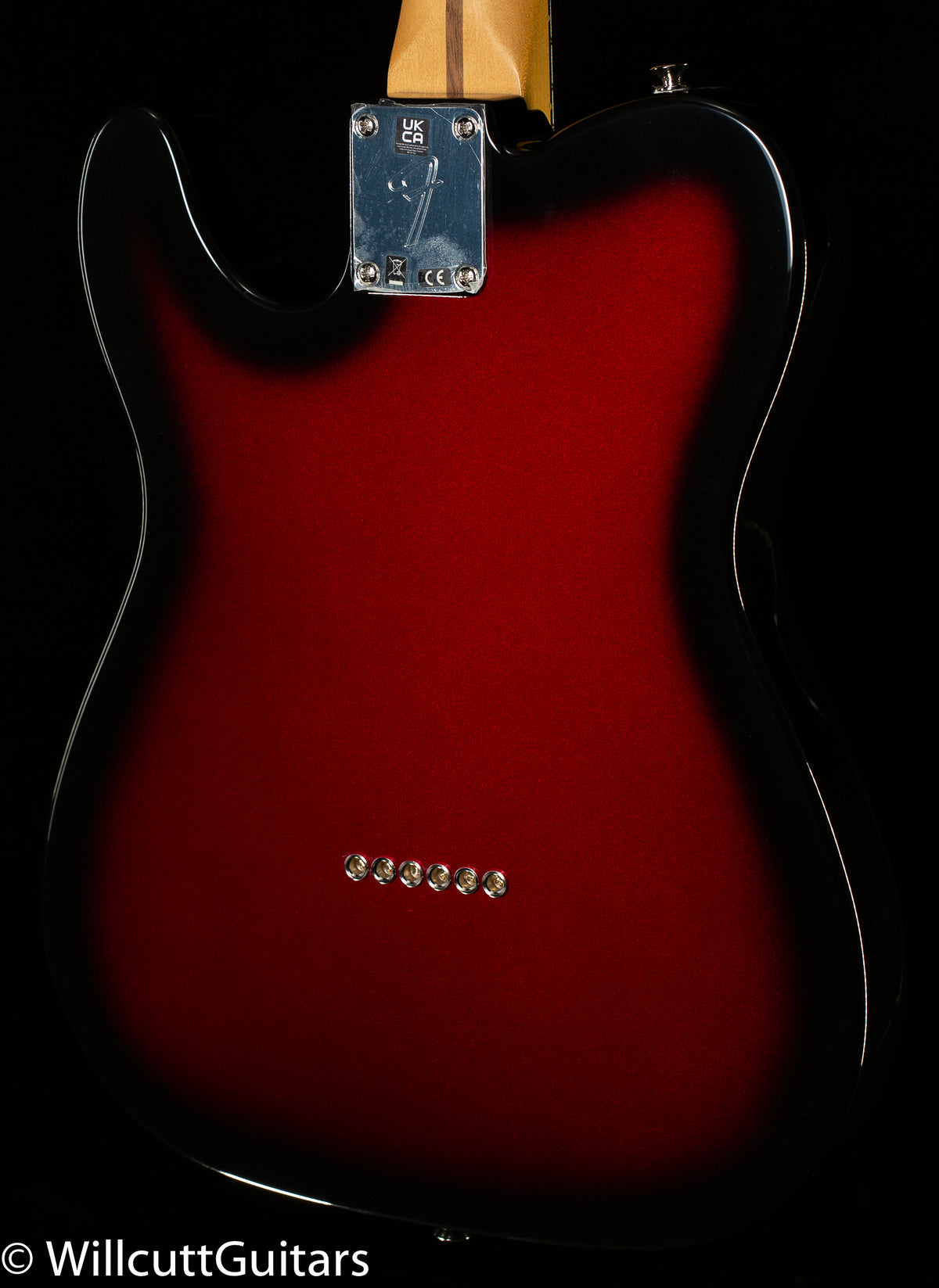 Fender Gold Foil Telecaster Candy Apple Burst (977)