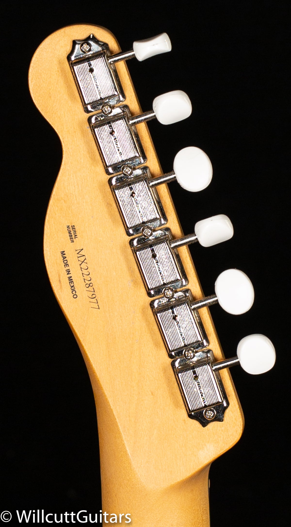 Fender Gold Foil Telecaster Candy Apple Burst (977)