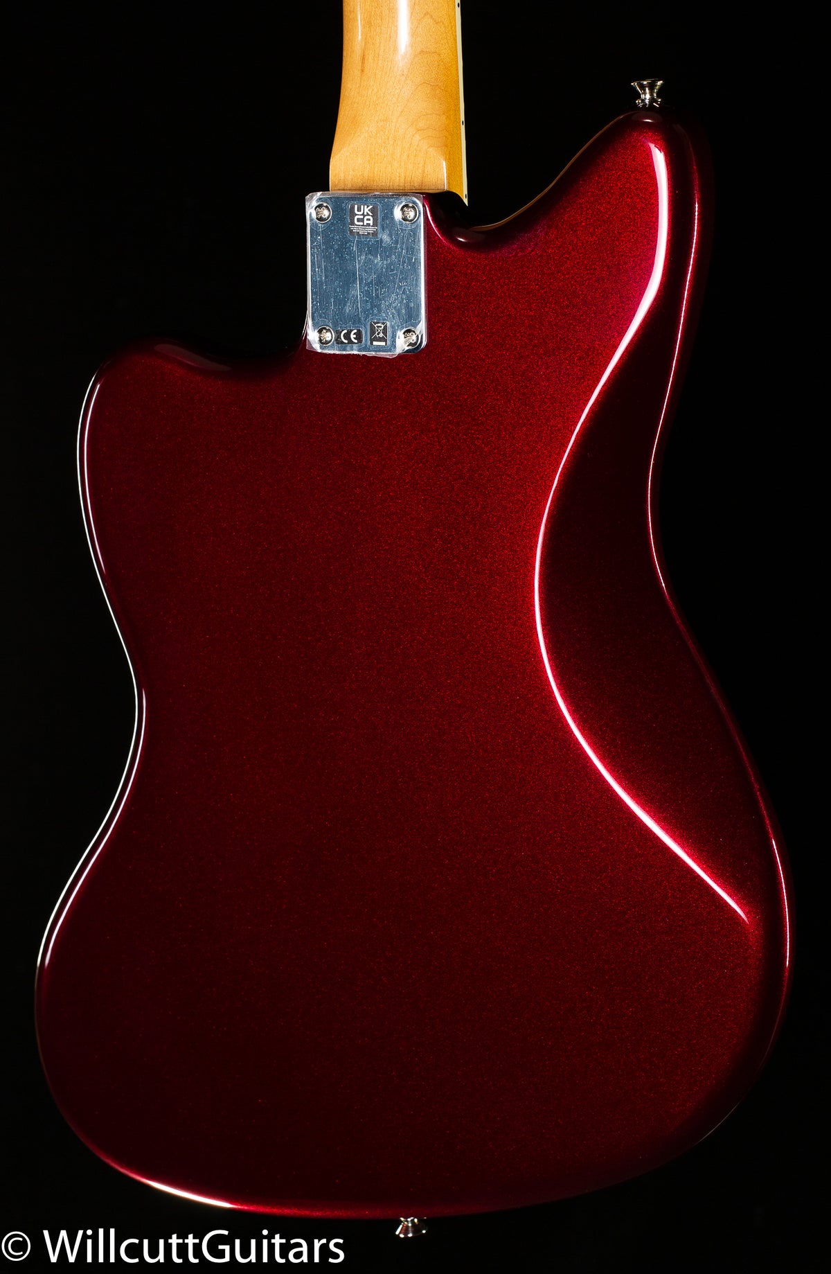 Fender Troy Van Leeuwen Jazzmaster Bound Rosewood Fingerboard Oxblood (218)