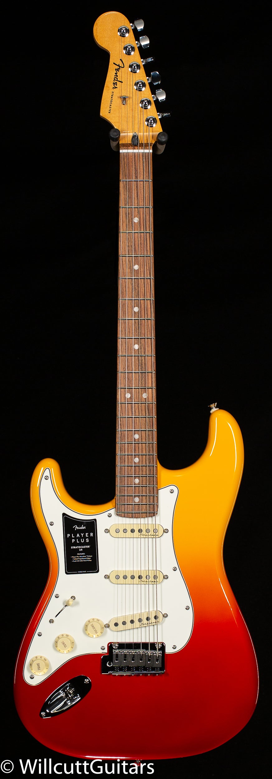 Fender Player Plus Stratocaster Tequila Sunrise Lefty (456