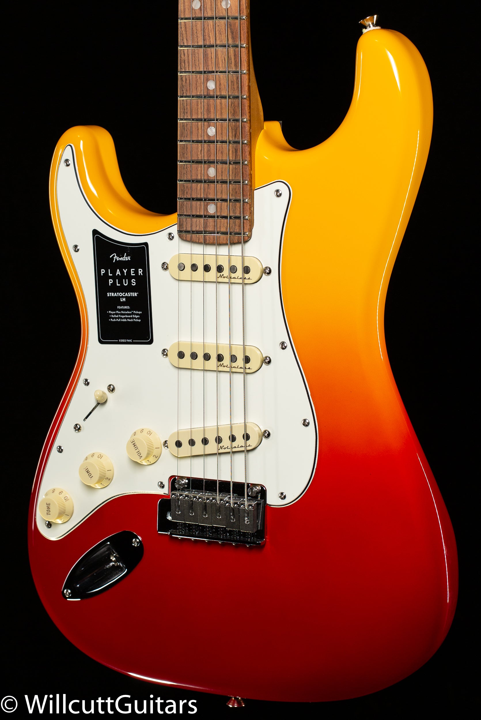 Fender Player Plus Stratocaster Tequila Sunrise Lefty (456