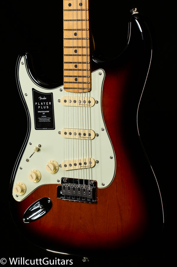 Fender Player Plus Stratocaster MN 3-Color Sunburst Lefty