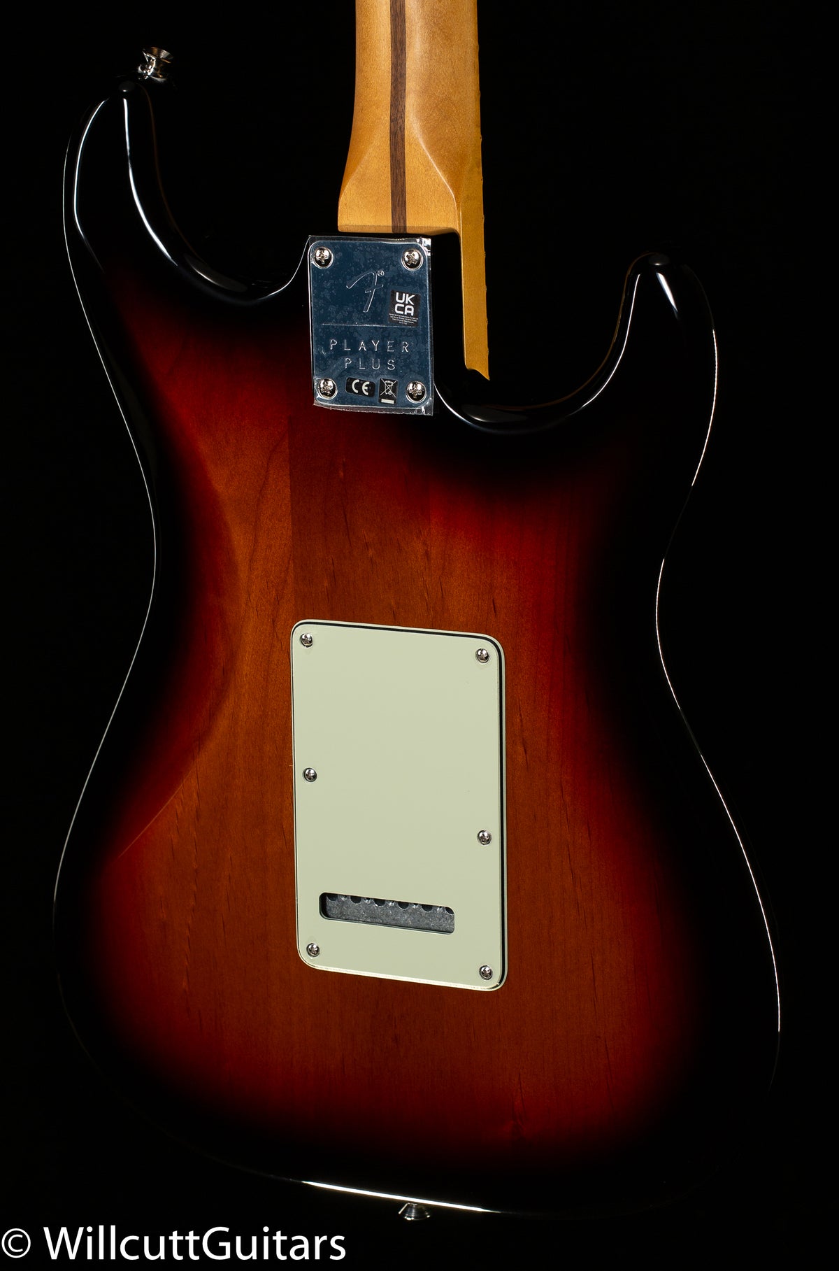 Fender Player Plus Stratocaster MN 3-Color Sunburst Lefty (780)