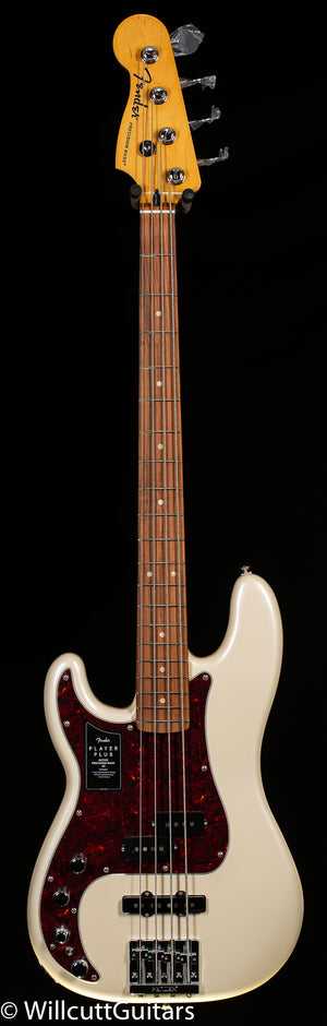 Fender Player Plus Precision Bass Olympic Pearl Lefty (277)