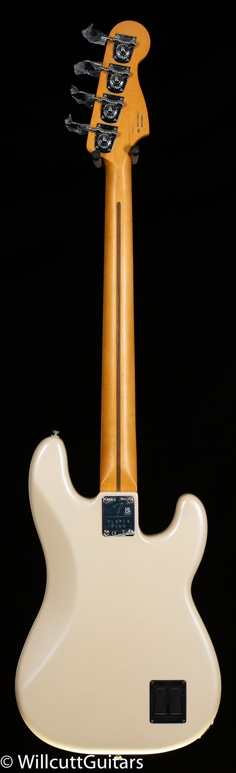 Fender Player Plus Precision Bass Olympic Pearl Lefty (277)
