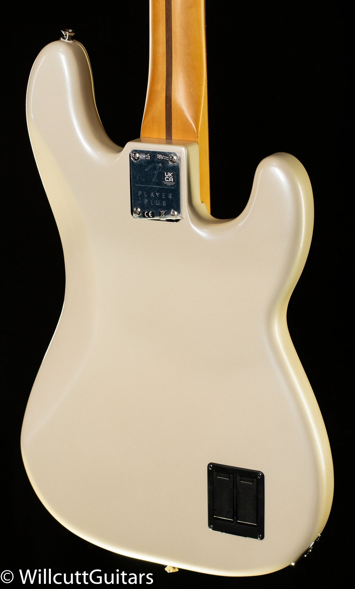 Fender Player Plus Precision Bass Olympic Pearl Lefty (277)