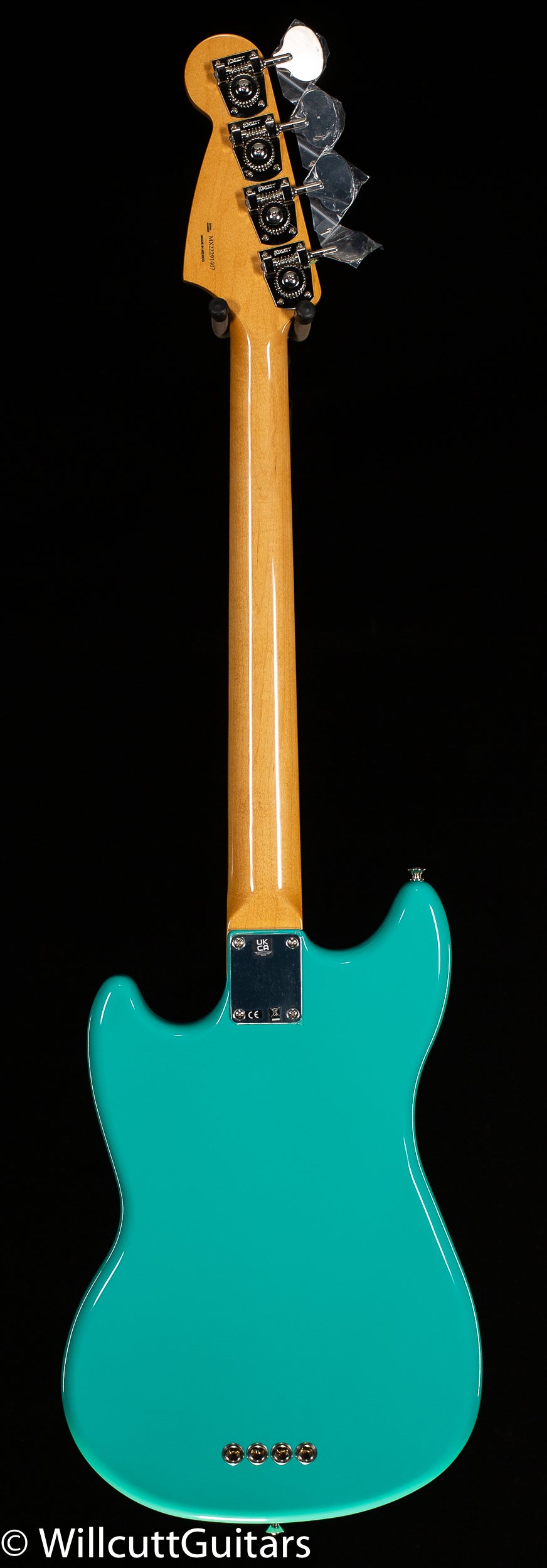 Fender Vintera '60s Mustang Bass Pau Ferro Fingerboard Sea