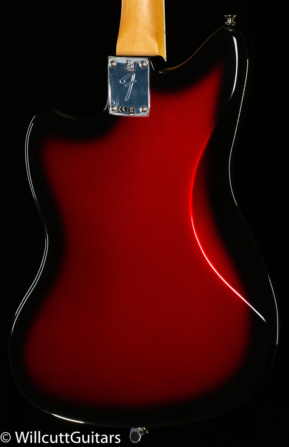 Fender Gold Foil Jazzmaster Ebony Fingerboard Candy Apple Burst (766)