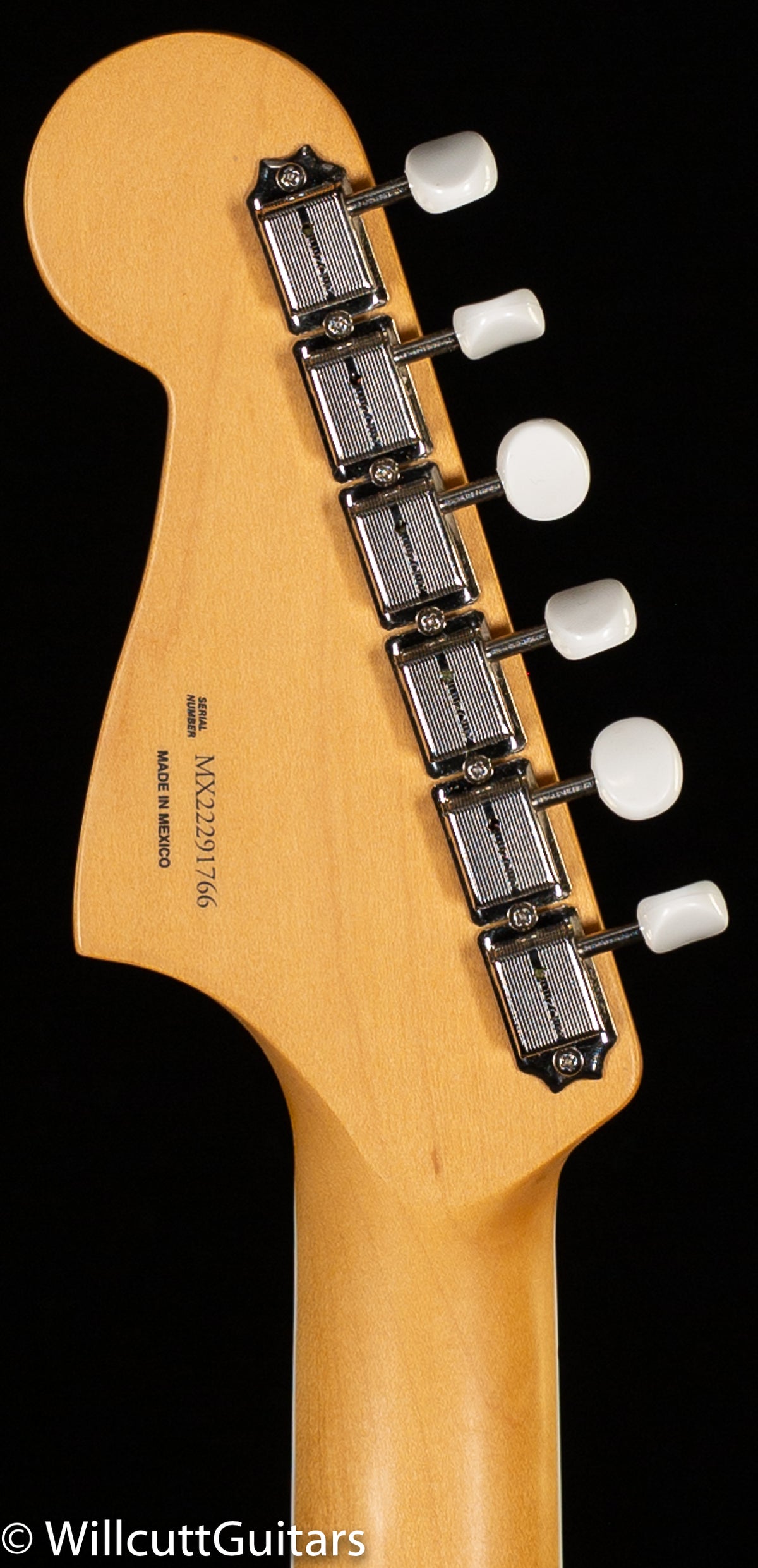 Fender Gold Foil Jazzmaster Ebony Fingerboard Candy Apple Burst (766)