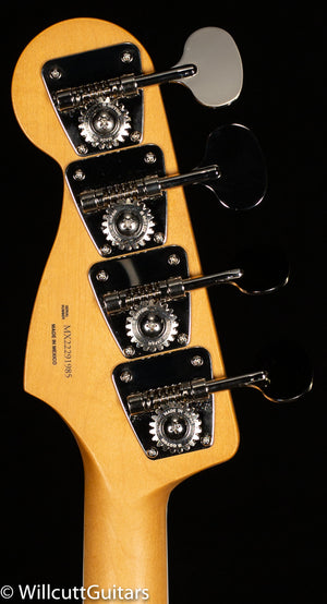 Fender Gold Foil Jazz Bass Ebony Fingerboard 2-Color Sunburst (985)