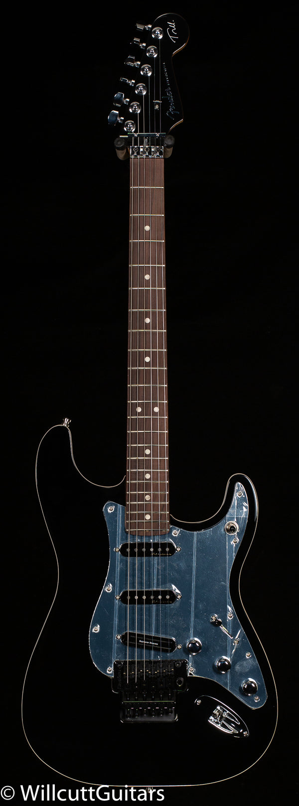 Fender Tom Morello Stratocaster Rosewood Fingerboard Black (712 