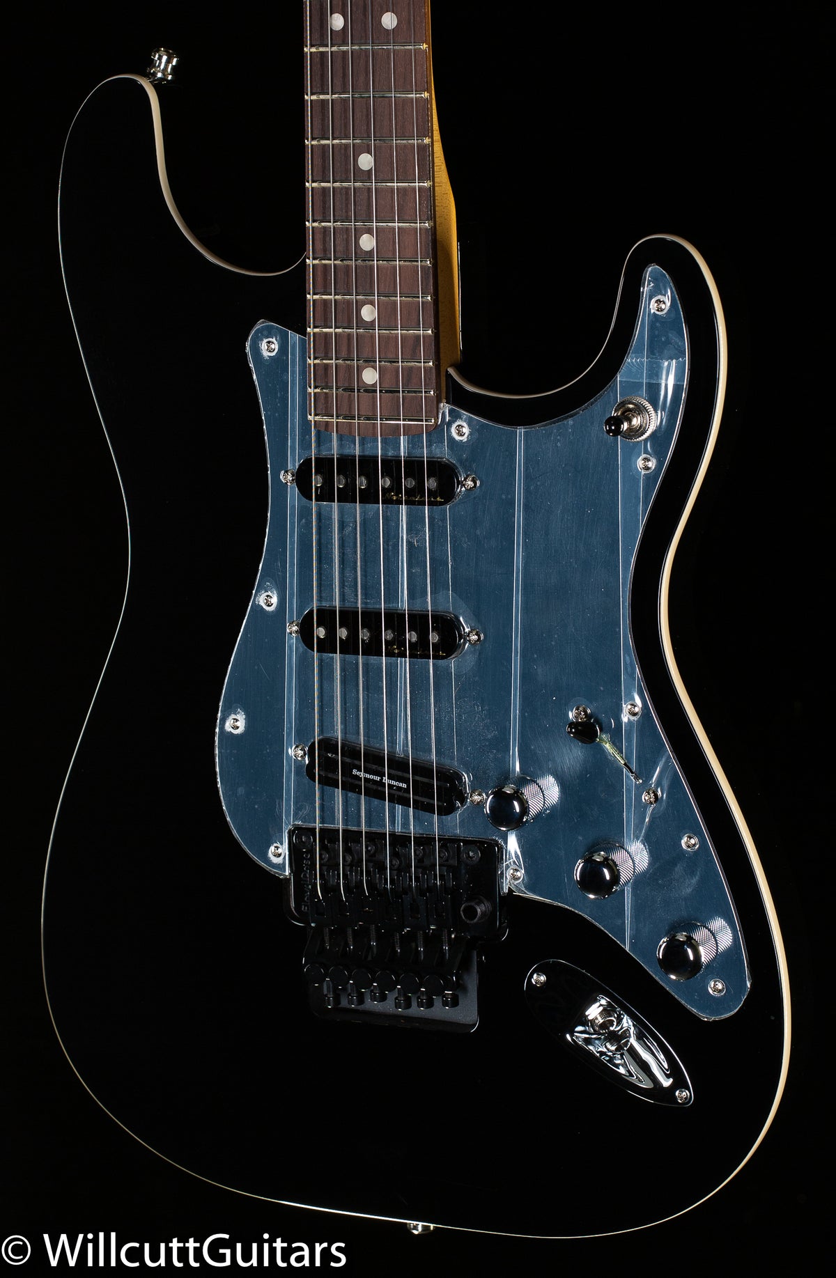 Fender Tom Morello Stratocaster Rosewood Fingerboard Black (712)