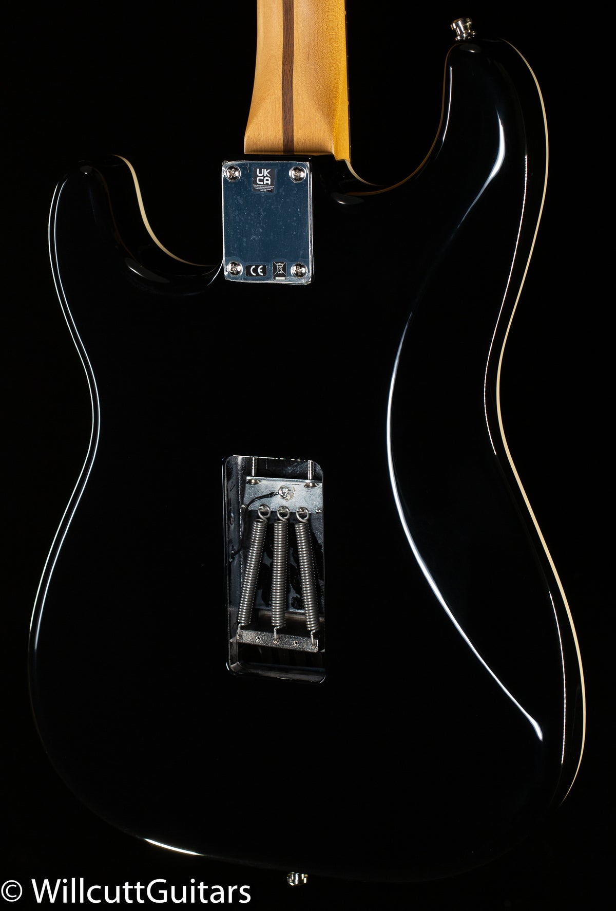 Fender Tom Morello Stratocaster Rosewood Fingerboard Black (712)