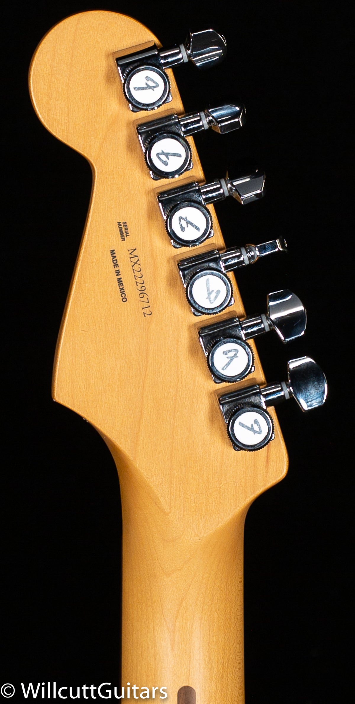 Fender Tom Morello Stratocaster Rosewood Fingerboard Black (712)