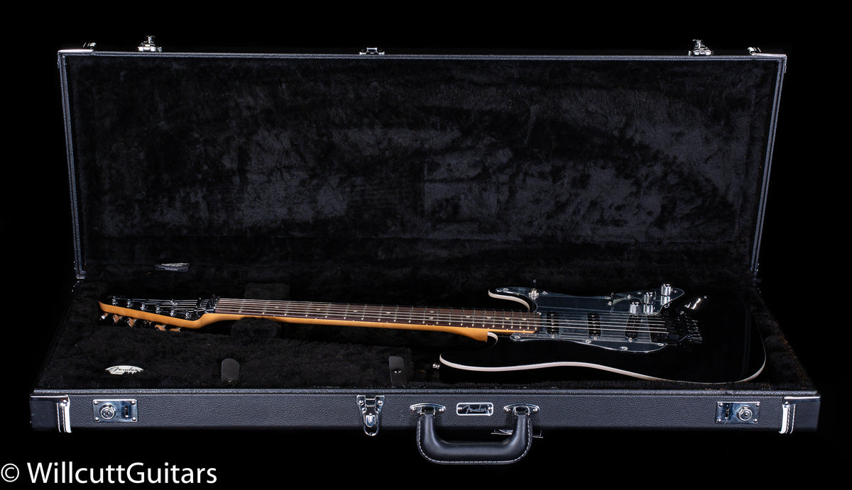 Fender Tom Morello Stratocaster Rosewood Fingerboard Black (712)