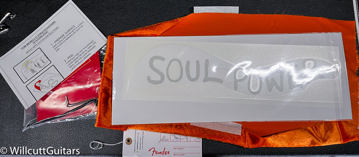 Fender Tom Morello Stratocaster Rosewood Fingerboard Black (712)