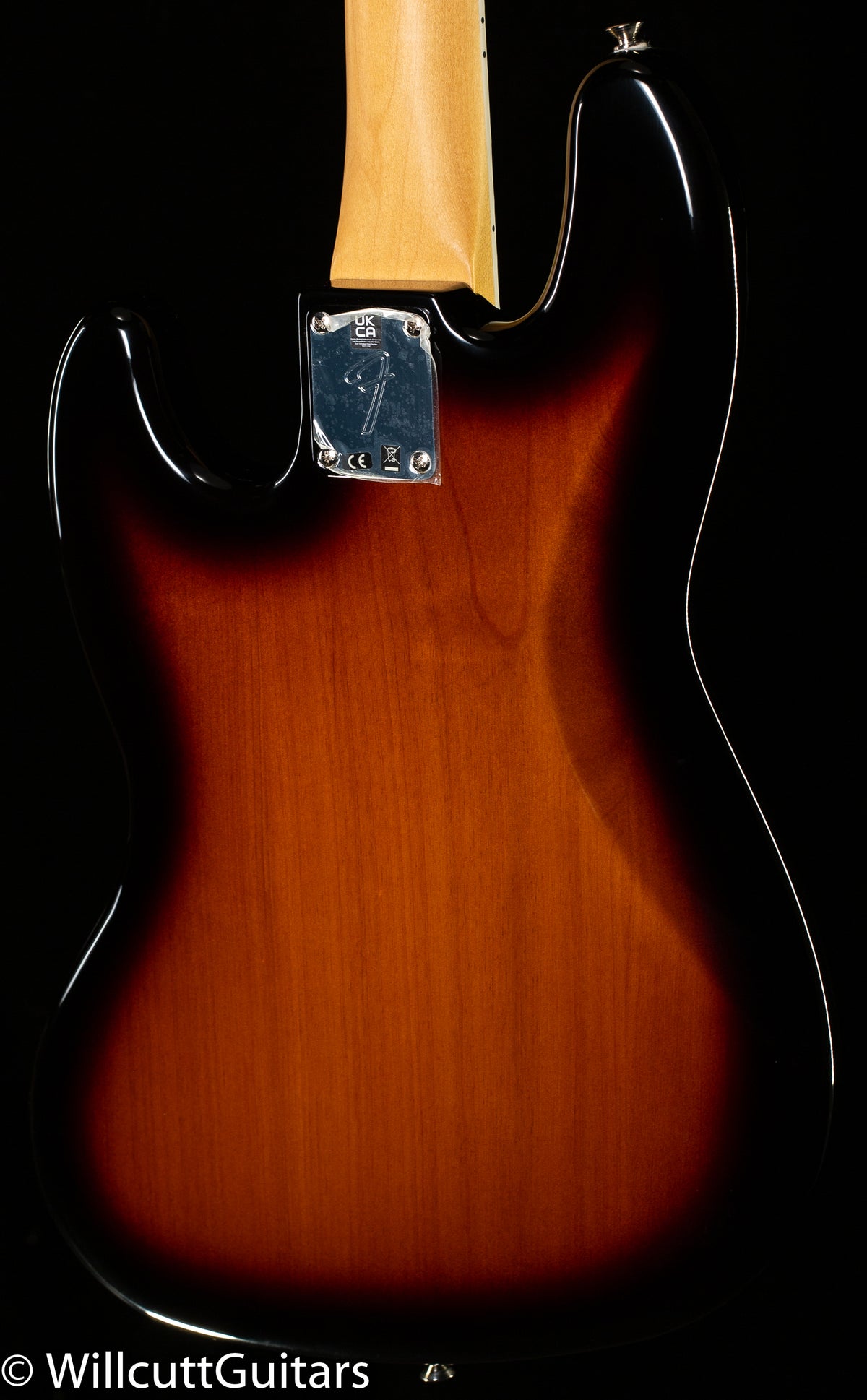 Fender Gold Foil Jazz Bass Ebony Fingerboard 2-Color Sunburst (906)