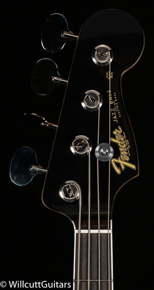 Fender Gold Foil Jazz Bass Ebony Fingerboard 2-Color Sunburst (906)