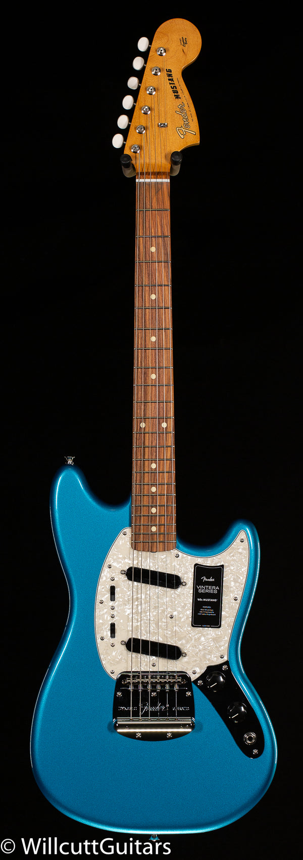 Fender Vintera '60s Mustang, Pau Ferro Fingerboard, Lake Placid