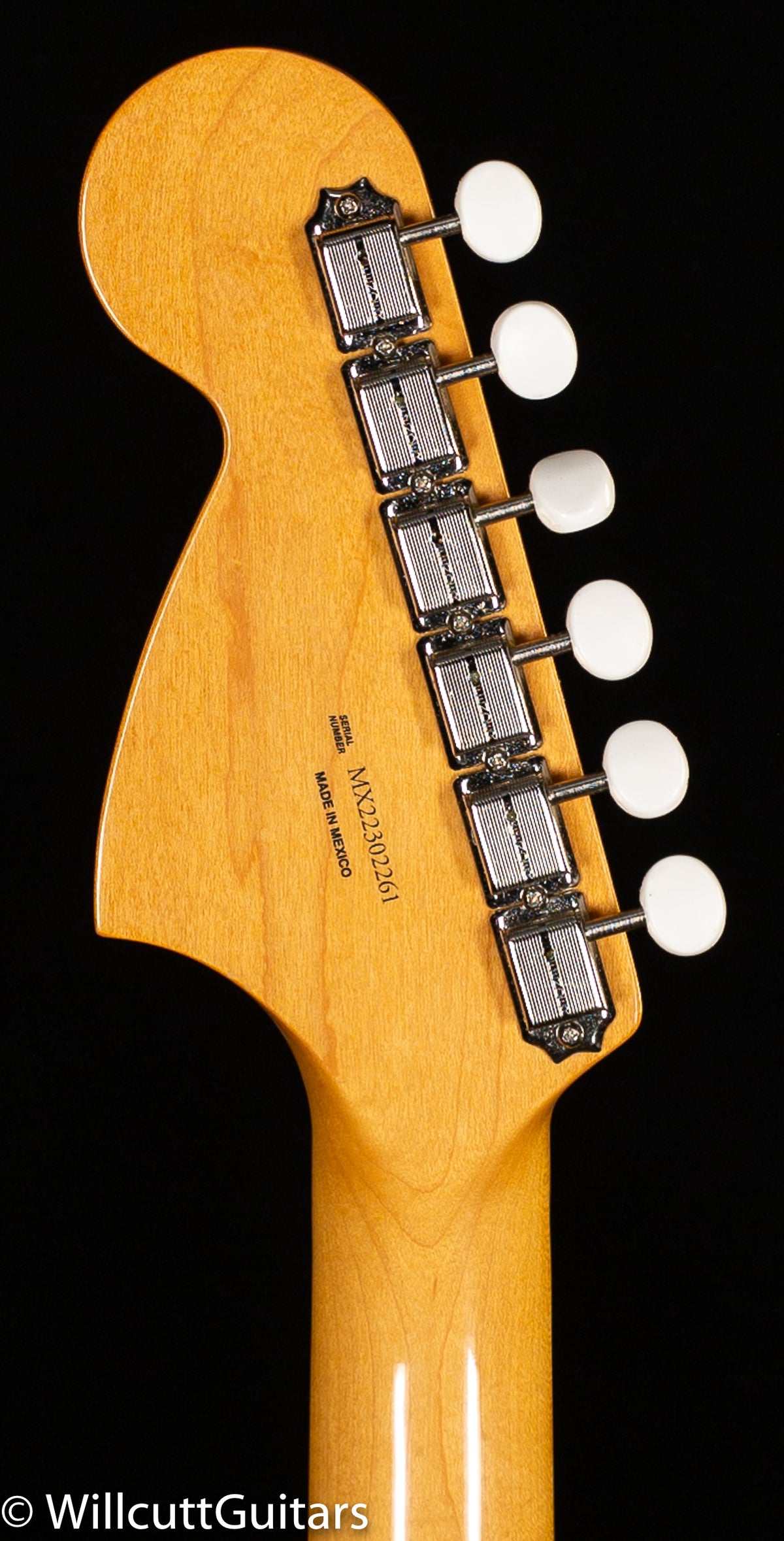 Fender Vintera '60s Mustang, Pau Ferro Fingerboard, Lake Placid Blue (261)