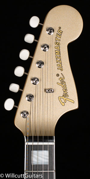 Fender Gold Foil Jazzmaster Ebony Fingerboard Shoreline Gold (125)