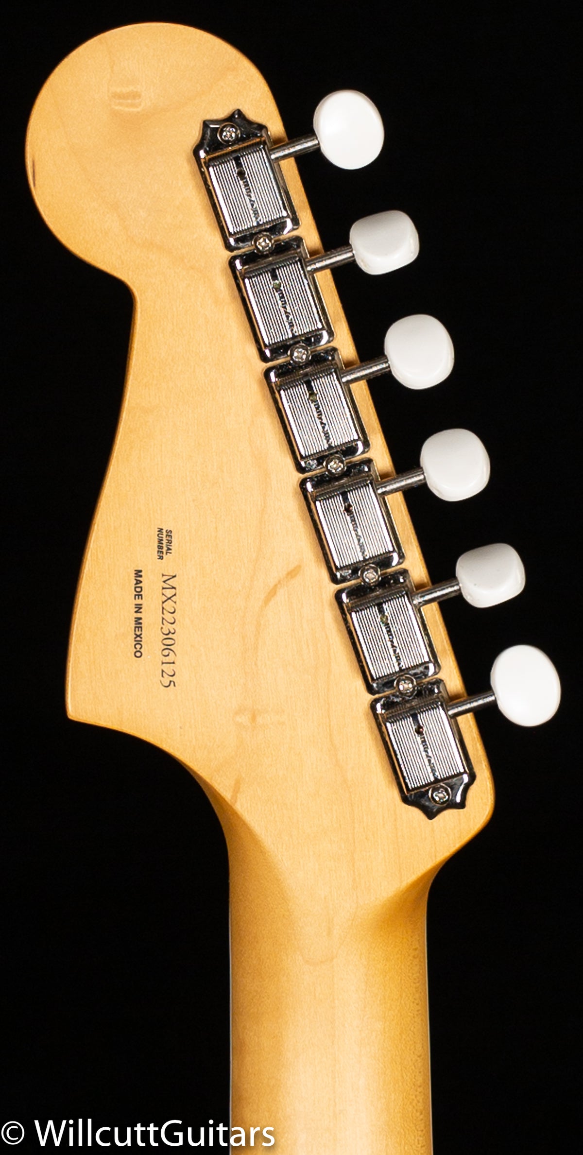 Fender Gold Foil Jazzmaster Ebony Fingerboard Shoreline Gold (125)