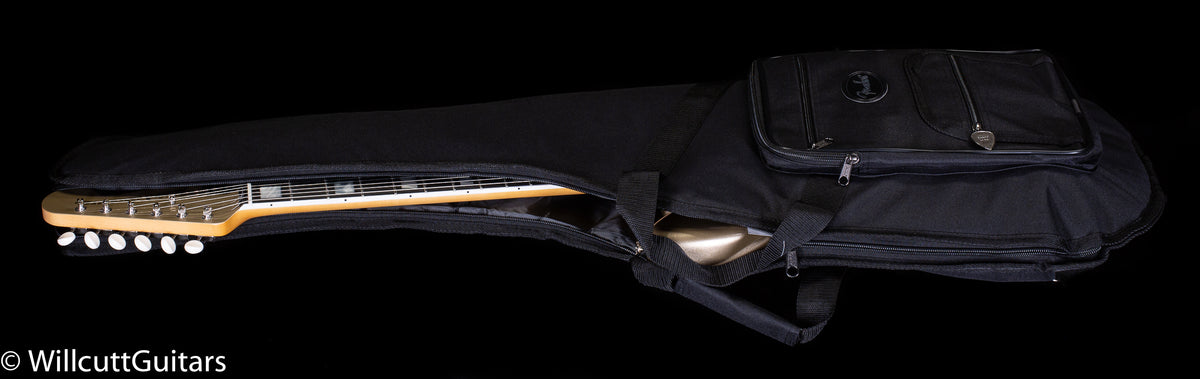 Fender Gold Foil Jazzmaster Ebony Fingerboard Shoreline Gold (125)