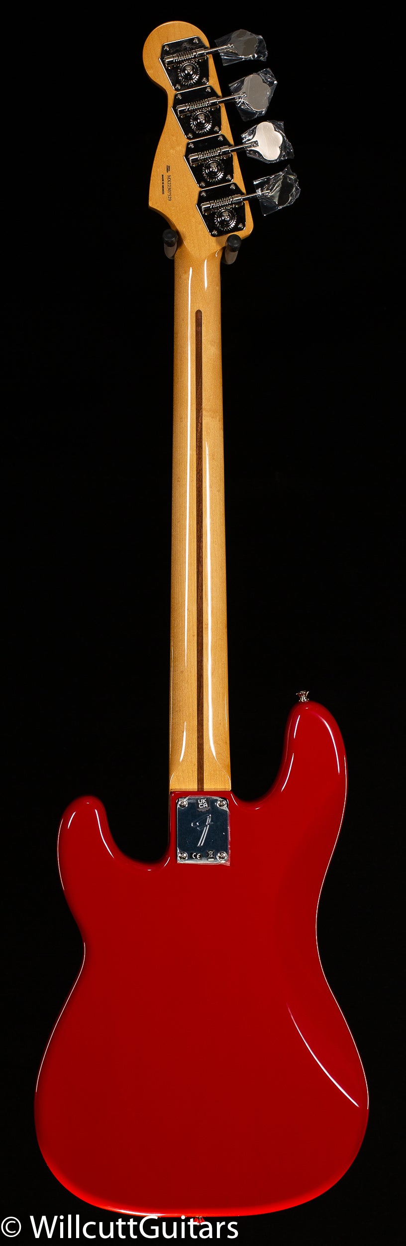 Fender Vintera '50s Precision Bass Maple Fingerboard Dakota Red (529)