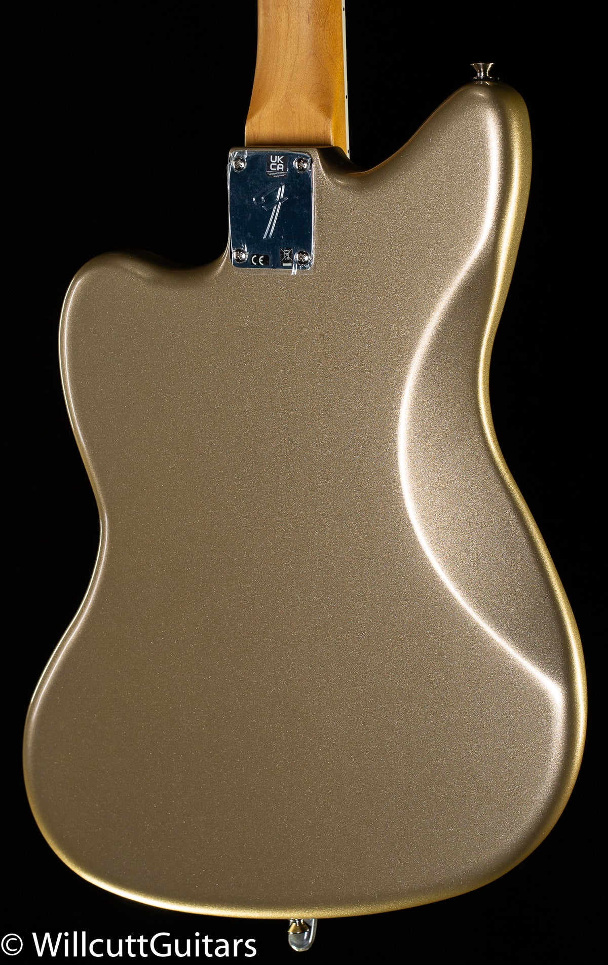 Fender Gold Foil Jazzmaster Ebony Fingerboard Shoreline Gold (356)