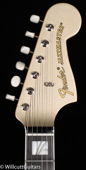 Fender Gold Foil Jazzmaster Ebony Fingerboard Shoreline Gold (356)