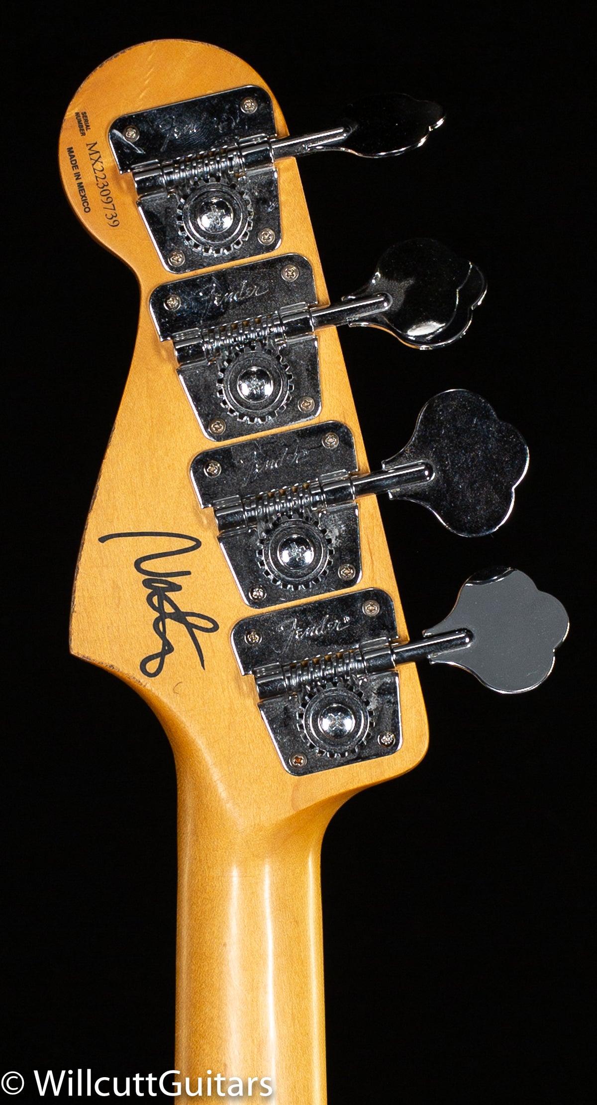 Fender Nate Mendel Precision Bass Rosewood Fingerboard Candy Apple Red (739)