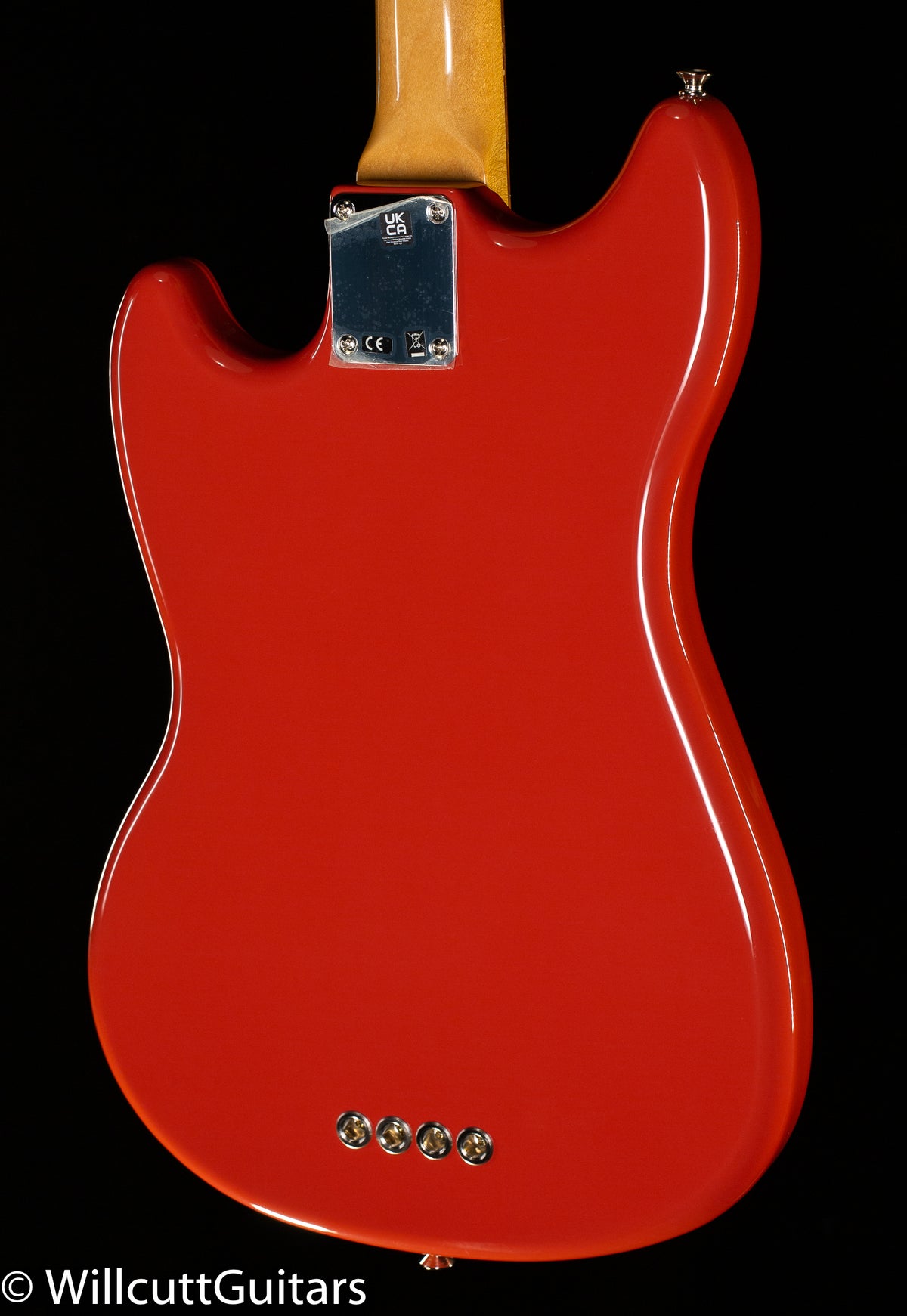 Fender Vintera '60s Mustang Bass Pau Ferro Fingerboard Fiesta Red (264)