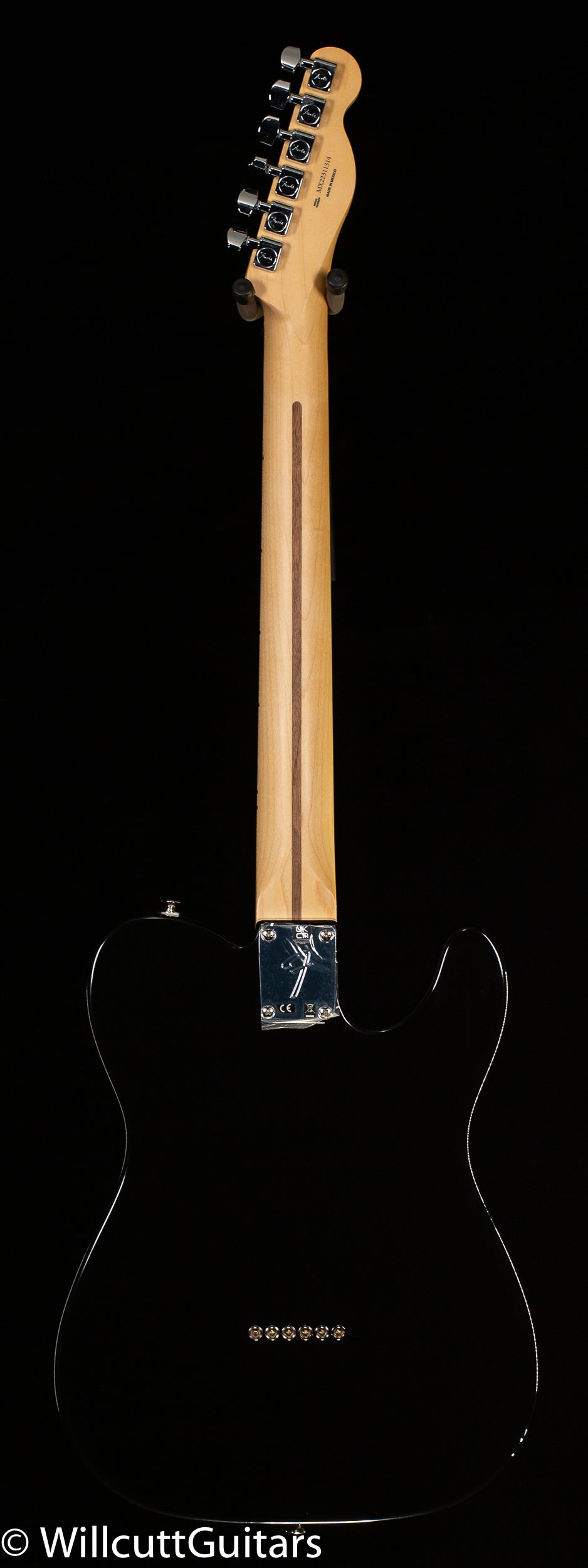 Fender Player Telecaster Maple Fingerboard Black Left-Handed (314)